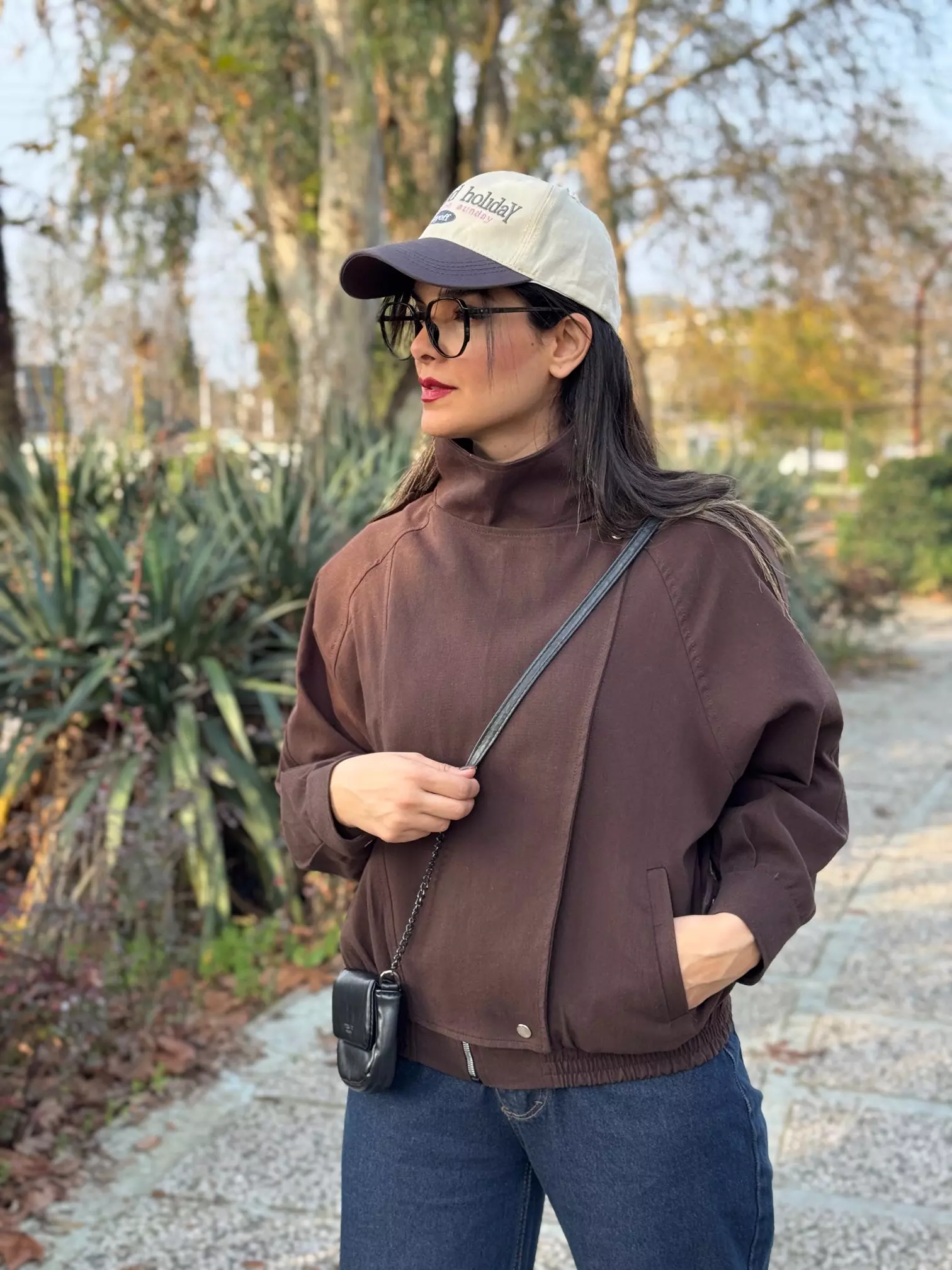 بامبر جکت آستردار آلیس